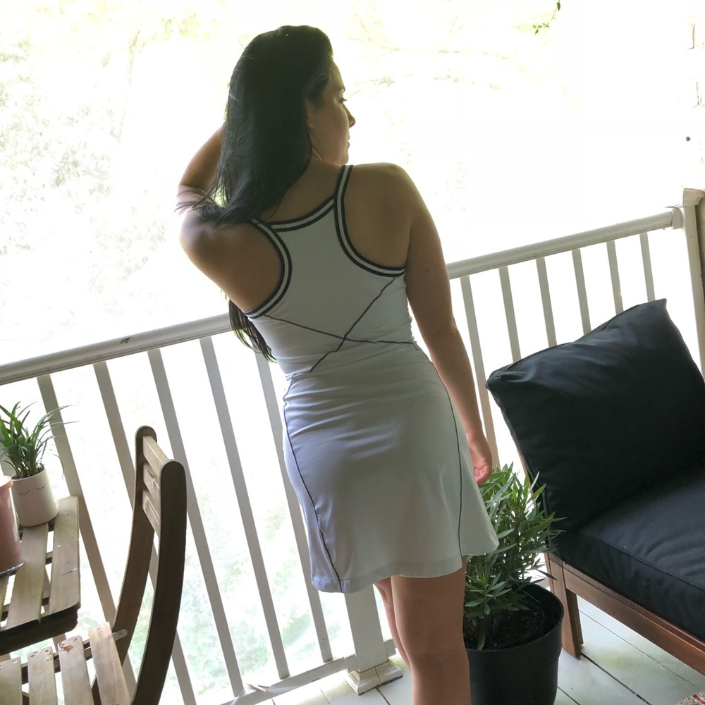 🌟 VINTAGE Fila tennis dress w/ built in bra! - Picture 7 of 8